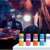 Inks 14pcs Tattoo Ink 30ML Tattoo Practice Pigment For Practice Skin Natural Permanent Tattoo Machine Supplies Practice For Beginners