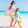 Torby na ramię plażowe torba na plażę Duża pojemność Kolorowa barwnik
