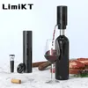 Limikt Electric Wine Decanter Bottle Opener Set uppladdningsbar automatisk 240419