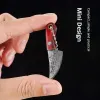Couteaux 3pcs couteau en acier inoxydable mini couteau à légumes implique le désassemblage de couteau de richesse et la livraison