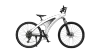 Bisiklet Avrupa AB depo bisiklet 27.5inch 9speed dağ bisikleti tam süspansiyon yağ lastik elektrikli katlanır elektrikli bisiklet