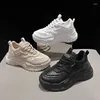Casual Shoes 2024 Korean Versatile Black Sports Student Street Shooting Women's Outdoor Running Sneakers Women