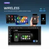 Nuevo Radio 2 DIN Android 12 7 "Auto CarPlay Universal Wifi GPS Audio Audio Multimedia Player para Nissan Toyota