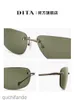Moda Óculos de sol ditários seniores Óculos de sol Lancer sem fronteira Ultra Light Titanium Leay Glasses polarizados de alta qualidade Eyewear com logotipo original