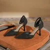 Chaussures habillées petites taille 31-39 femmes à talons hauts creux