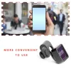 Filters 1.33X Anamorphic Lens Widescreen Camcorders Lens Vlog Movie Shooting Deformation Mobile Phone Camera Lens