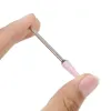 Bitar 1/3/5styp Corundum Nail Borr Milling Cutter Ceramic Stones Bits Electric Files Manicure Machine Equipment Nail Tools