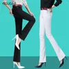 Women's Jeans Korean Skinny Women Stretch Pencil Pants Candy Color Small-leg Slim Leggings Denim Trousers Mon For