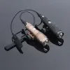 Lights Wadsn M300 M300A Тактическое фонарик Двойной функциональный выключатель для AirSoft Pistol Accessories Light Fit 20 мм рельсы