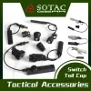 Accessori SOTAC TATTICAL METALE Flashlight Accessori per M300 M600 X300 X400 OKW PLHV2 M300 M600 Accessori per luce esterna