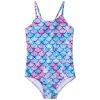 ملابس السباحة بدلة السباحة حورية البحر 2023 الصيف فتيات جديدات