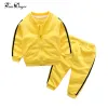 Set Tem Doger Baby Boys Girls Abbigliamento set Autumn Infant Cotton Sports Sumpper Jackets+Pants 2pcs Nuova Boy Boy Bebes Sconcetta