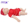 Bonecas ivita wg1526 43cm 2,69 kg 100% corporal de corpo inteiro Reborn Baby Girl Doll Dolls realistas