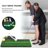 AIDS Allenatori Golf Pratica Dispositivo Durevole Matro oscillante da golf interno mini tappetino da golf protabile da golf protabile