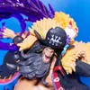 Actie speelgoedcijfers 22 cm één stuk anime figuur blackbeard Action figurine zwarte baard d leer gk pvc standbeeld collectie pop kerstcadeaus t240422