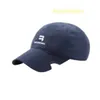 Luxe hoed modeontwerper cap honkbal cap logo honkbal hoed dames foto kleur