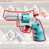 Toys de pistolet Nouveau pistolet à eau d'été non électrique Pistolet à haute pression Automatique Automatique Pistet jouet plage pour enfants pour enfants adultes2404