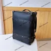 Avancerad designer Duffel Bag Single Shoulder Handbag ryggsäck unisex stil herr och kvinnor fitness trendiga väska klassiska tonåringar stor kapacitet dator skolväska