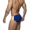 Swimwear masculin Mens Swimwear épisser des mémoires de natation basse baignade natation courte pantalon de plage sport de maillot de bain bikini masculin