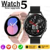 Armbanduhren 2024 neue Smart Watch 5 Männer Frauen Voller -Touch -Blutdruck Blut Sauerstoff Bluetooth Call Sports Männer Smart Uhren für iOS Android 240423