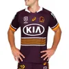 Jersey 22 Brisbane Mustang Native Home/Away Short Sleeve Broncos Rugby