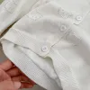 Camisolas 03t recém -nascido garoto menino menina roupas urso estampar malha bebê suéter de bebê de manga longa recém -nascida malha