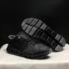 2023-2024 Cloudmonster Running Shoes Men Women Cloud Monster Clouds Eclipse Turmeric Iron Hay Lumos Black Trainer Sneaker Size 36-45