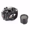 Filtri Meikon A7II A7R II 40M Custodia per abitazioni impermeabili sottomarine per la Sony A7ii A7R II A7S II con Lens Porta a cupola Fisheye