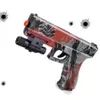 Gun Toys Ball Blaster Pistol Toys Manual Blaster, não precisa cobrar brinquedos ao ar livre Toys Backyard Games Presentel2404