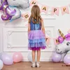 Girls Fashion Dress Springsummer Line Princess Party Lace Cake Sh1688 240420