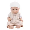 Poupées IVITA WB1512CT 36cm Full Corps Silicone Reborn Baby Doll With Anity Pacificier Soft Baby Dolls for Child