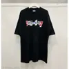 Męskie koszulki dobrej jakości Vetements Modne koszule Mężczyźni 1 1 Siedem języków Vintage Kobiety T Shirt Oversited Tee Mens Odzież Vetement 367