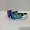 Наружные очки спортивные очки езды на велосипеде солнцезащитные очки UV400 Поляризованные очки для линз MTB Bike Goggles Man Women ev Riding Sun с Drop del Otzqk