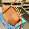 TOTE BAD WYSOKA WYSOKIE CHOURĘ DZIAŁKI Z NISZE PASEO PASEO SINE Crossbody Dumpling