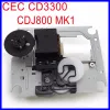 Filtri Filtri CEC originale CD3300 Meccanismo di raccolta ottica Sostituzione CDJ 800 1 Laser Lens LasereinHeit per accessori Pioneer CDJ800