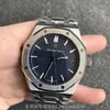 Designer Watch Luxury Automatic Mechanical Watches Series 15500 St Blue Plate en acier inoxydable 41 mm Cal.4302 Mouvement de bracelet