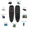 Besturingst G10S/G10S Pro/G10S Pro BT Voice Remote Control 2.4G Wireless Air Mouse met Gyroscope IR Leren voor Android TV Box PC