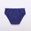 Ondergoed 12 -stcs/lot Solids Colors Boys Briefs Underwear Baby binnenkleding slipje 212 jaar