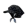 Ball Caps Outdoor Sun Hat Adult Self Tie Turban Baseball For Travel Camping Sunproof