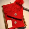 Wool Trend Fashion Hat Scarf Set Top Sacoche Hats Men and Women Fashions Designer Shawl Caszmire Scarfs Rękawiczki odpowiednie na zimowe dragoies Scalves S S S S S S S S S S S S S S S S S S S S S S S