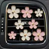 Daisy Car Air Outlet Parfym Clip Cute Interior Decoration Freshener Accessories