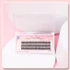 False Eyelashes Black Thick DIY Clusters Eyelash Extensions Realistic Look Lash Extension Kit Gift For Friends Family Members