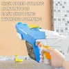 ألعاب Gun New Electric Exparption Water Gun Launual 3in1 Toy Gun Fun Summer Outdoor Beach Fight Water Gun Toys for البالغين Kidsl2404