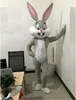 High quality Easter Bunny Mascot Costumes Halloween Fancy Party Dress Cartoon Character Carnival Xmas Easter Advertising Birthday Party Costume