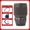 Filtros Sigma 85mm F1.4 DG HSM Art Lens para Nikon Canon Sony