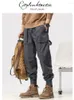 Erkek pantolon citylink taktik bahar gündelik kravat ayakları spor çok yönlü Amerikan kırpılmış iş giysisi trendi