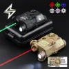 ライトタクティカルエアソフトUHP AN PEQ15 LA5C PEQ15 RED DOT GREEN BLUE LASER INDICATORSF FLASHLIGHT SUREFIR M600 M300 Weapon Scout Light