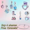 Classic Designer Women's Charm Armband Fairy Tale Town Series Dream Castle Unicorn S925 DIY Fit Pandoras Armband Luxury Jewelry Gift till mamma