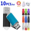 Drive 10pcs/Lot Color USB Flash Drive 2.0 4GB 8 ГБ 16 ГБ Mini Memory Stick Pendrive 32 ГБ 64 ГБ 128 ГБ USB Flash Disk Custom Logo