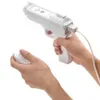 Zabawki Gun Ostent 2pcs/Set Light Gun Pistolet strzelanie do ręki grę wideo sportowa dla Nintendo Wii zdalny kontroler strzelanie do AccessoryL2404